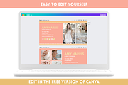 Canva Email Signature Bundle, an Email Template by SunshineStudioBoutique (Thumbnail 8 of 9)