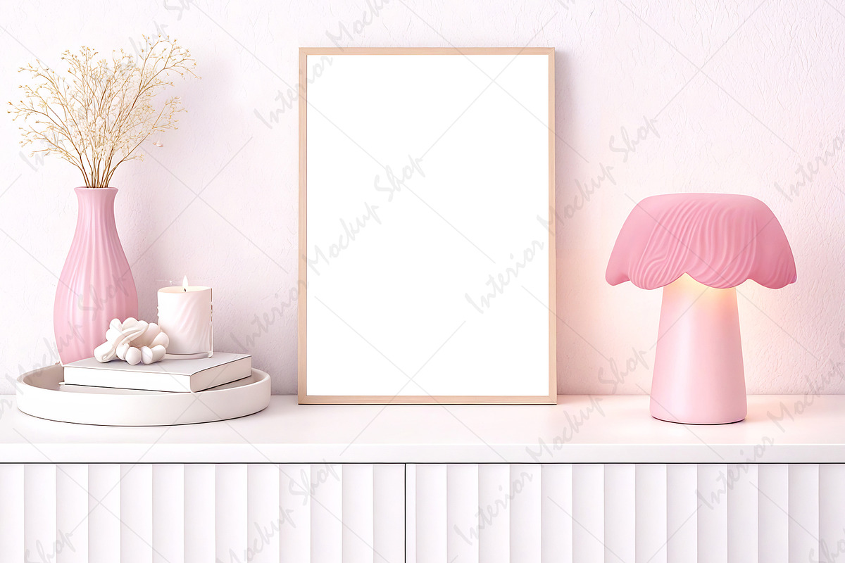 Frame Mockup Interior PSD JPG PNG, a Product Mockup by Mockup Shop (Photo 2 of 2)