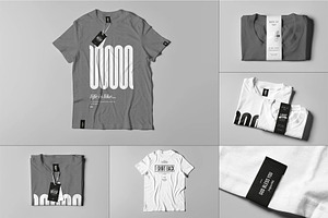 T-Shirt Mock-up, a Shirt Mockup by zippypixelstudio