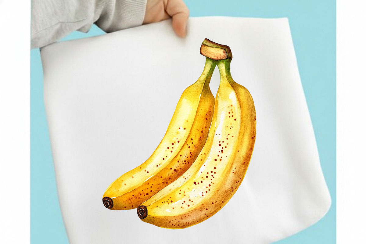 Yellow and Orange Fruit and Vegetabl, an Illustration by designcity5 (Photo 3 of 5)