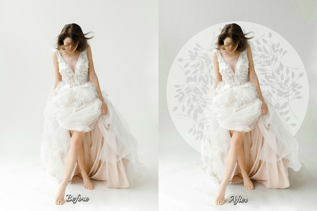 50 Flower Hoop Snoot Overlays, a Background Graphic by 3Motional (Photo 10 of 16)