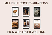 Canva Cookie E-Book Template, a Templates & Theme by Raytas Studio (Thumbnail 3 of 11)