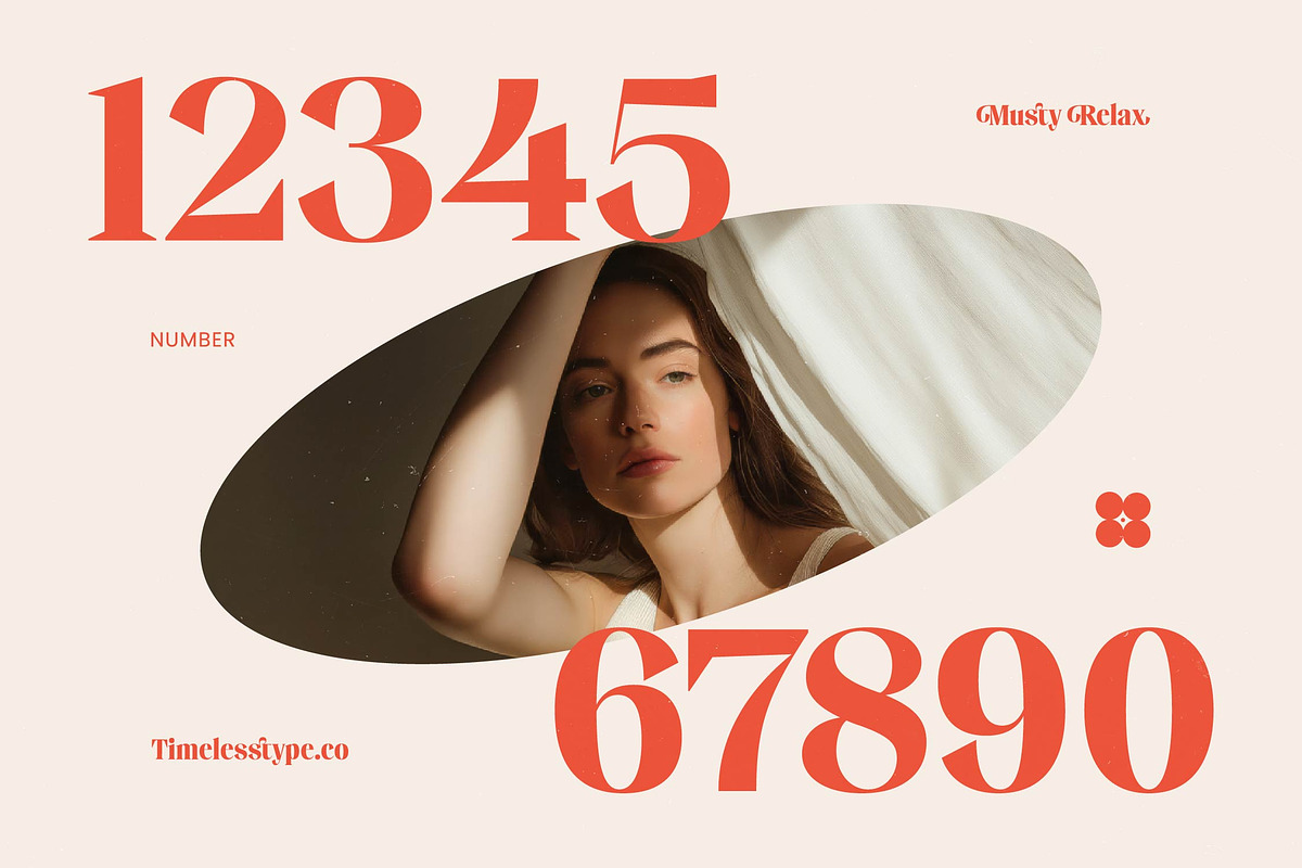 Musty Relax Modern Display Serif, a Serif Font by timelesstype.co (Photo 14 of 20)