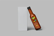 Amber Olive Oil Bottle Mockups, a Product Mockup by megostudi0 (Thumbnail 3 of 7)