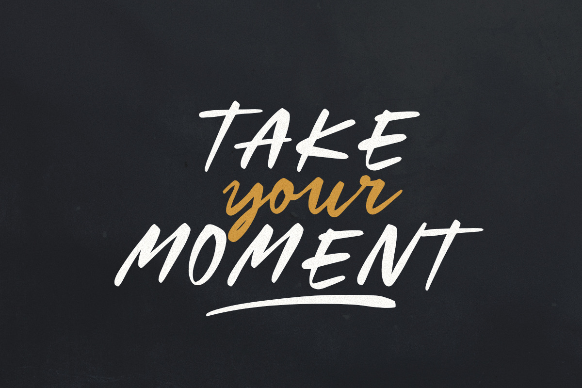 Saltire - Script font, a Script Font by Letterhend Studio (Photo 5 of 7)