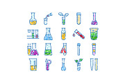 Scientific laboratory glassware, an Object Graphic by pikepicture (Thumbnail 1 of 3)