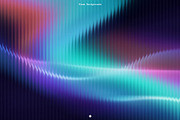Glass Distorted Waves Backgrounds, a Texture Graphic by Freezerondigital (Thumbnail 14 of 19)