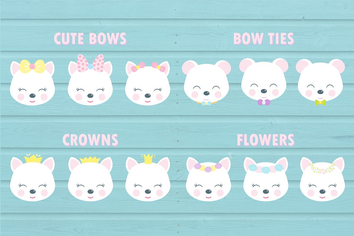 Cute Animal Creator, an Animal Illustration by My Sweet Dreams (Photo 4 of 13)