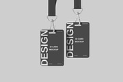ID Card Mockup, an Advertising Mockup by safrizalstudio (Thumbnail 4 of 4)