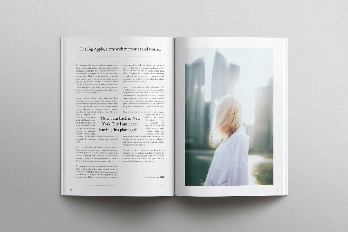 Copenhagen Magazine, a Magazine Template by Ruben Stom (Photo 2 of 12)