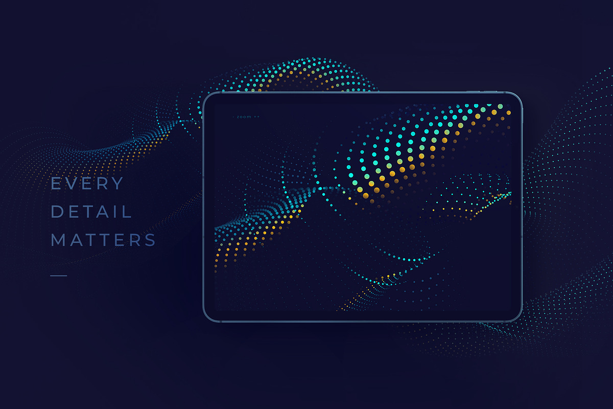 Particle backgrounds vol 5, a Templates & Theme by blauananas (Photo 5 of 7)