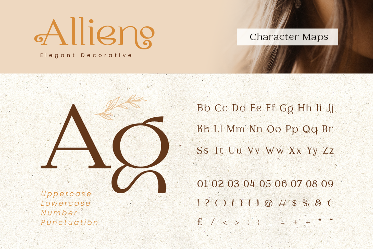 Allieno, a Serif Font by kerismaker (Photo 4 of 12)
