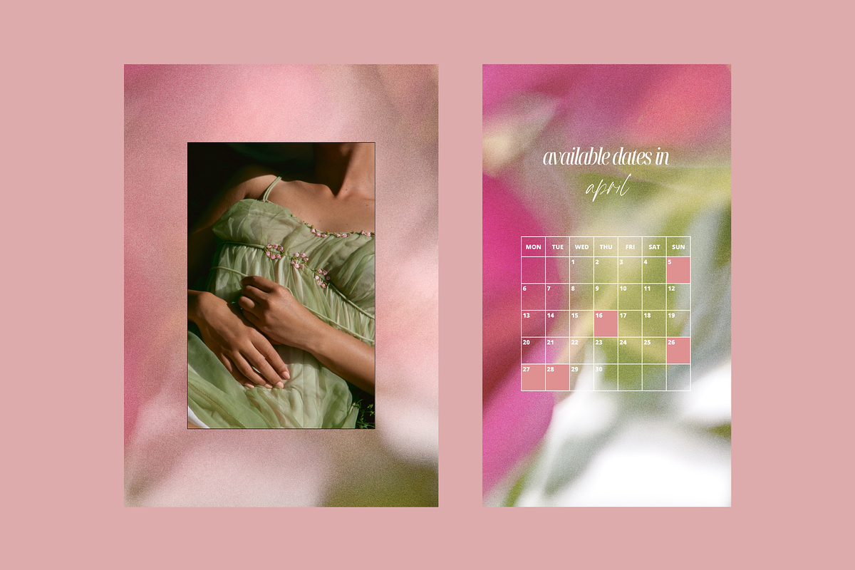 Dreamy Romantic Floral Backgrounds, a Background Graphic by eclosque (Photo 17 of 27)