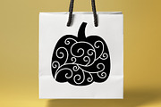Halloween Lettering, Tags, Pumpkins, an Object Graphic by Katrinelly (Thumbnail 6 of 14)