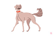Cute dogs of different breeds set, an Animal Illustration by vik.stock (Thumbnail 10 of 11)