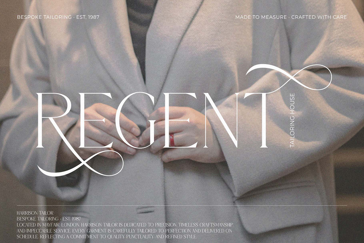 Kostel - Modern Luxury & Elegant, a Serif Font by Muflieart (Photo 7 of 10)