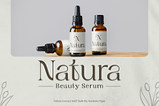 Nolans - Luxury Serif Typeface, a Serif Font by Annivers Type (Thumbnail 3 of 10)