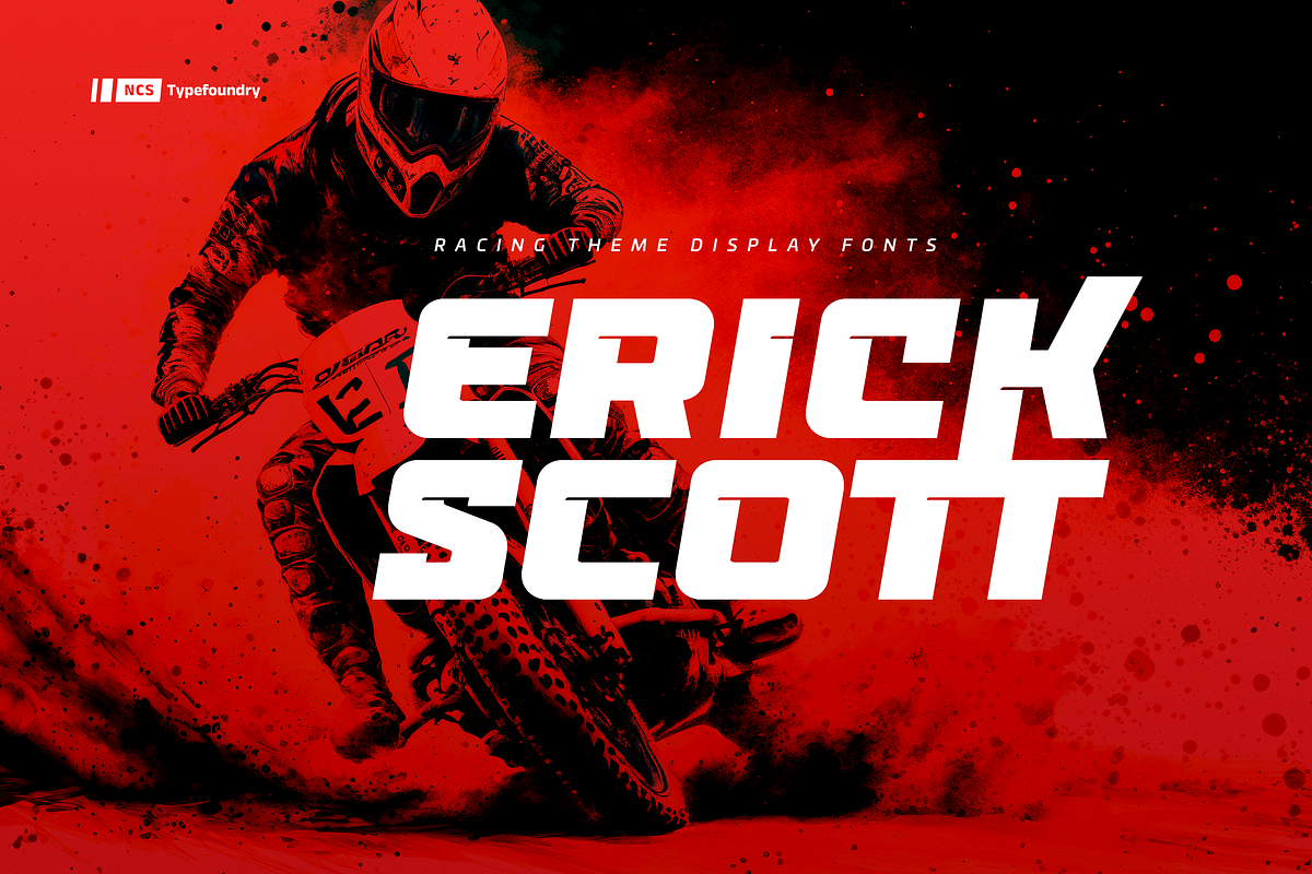 Cross Boxed Bold Modern Sport Fonts, a Sans Serif Font by Namara Creative Studio (Photo 2 of 11)