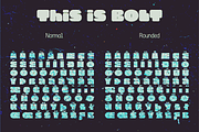 Bolt Geometric Sans Serif Font, a Font by Oui Studio (Thumbnail 8 of 10)