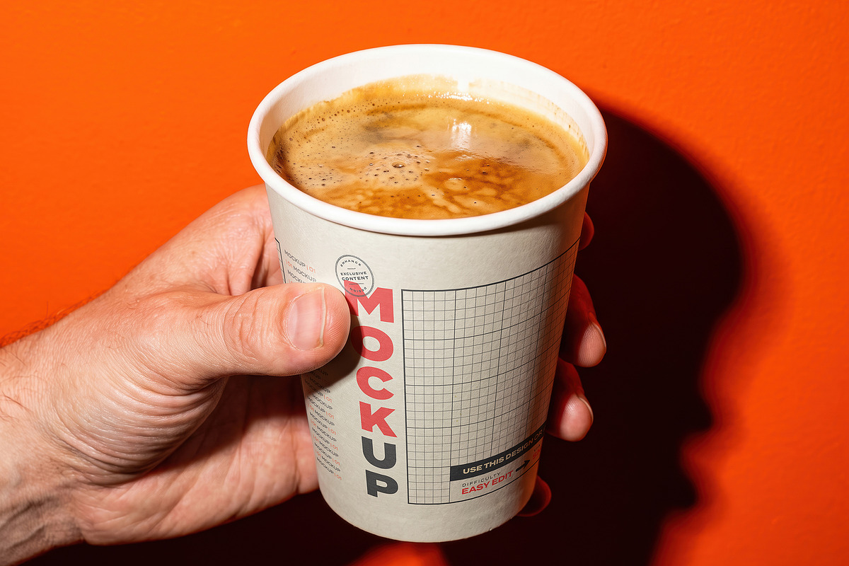 Takeaway Cups Mockups Collection, a Cups & Container Mockup by Luuqas Design (Photo 7 of 9)