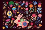 Spring Easter collection, an Object Graphic by MoleskoStudio (Thumbnail 1 of 11)