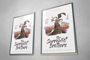 Watercolor Mountain Dragon Flyer, a Flyer Template by ashenterprise (Thumbnail 2 of 5)