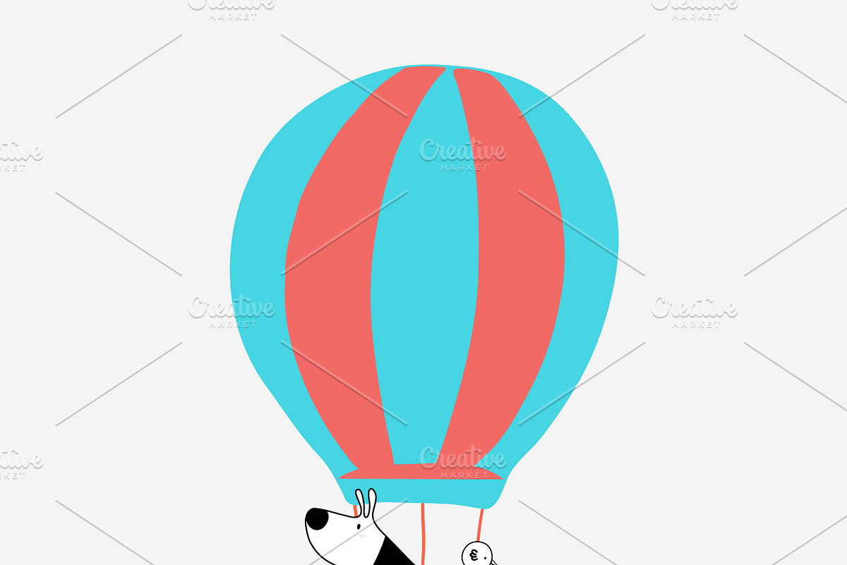 Dog & Bird Collection 1, an Animal Illustration by Irene Loal (Photo 12 of 17)