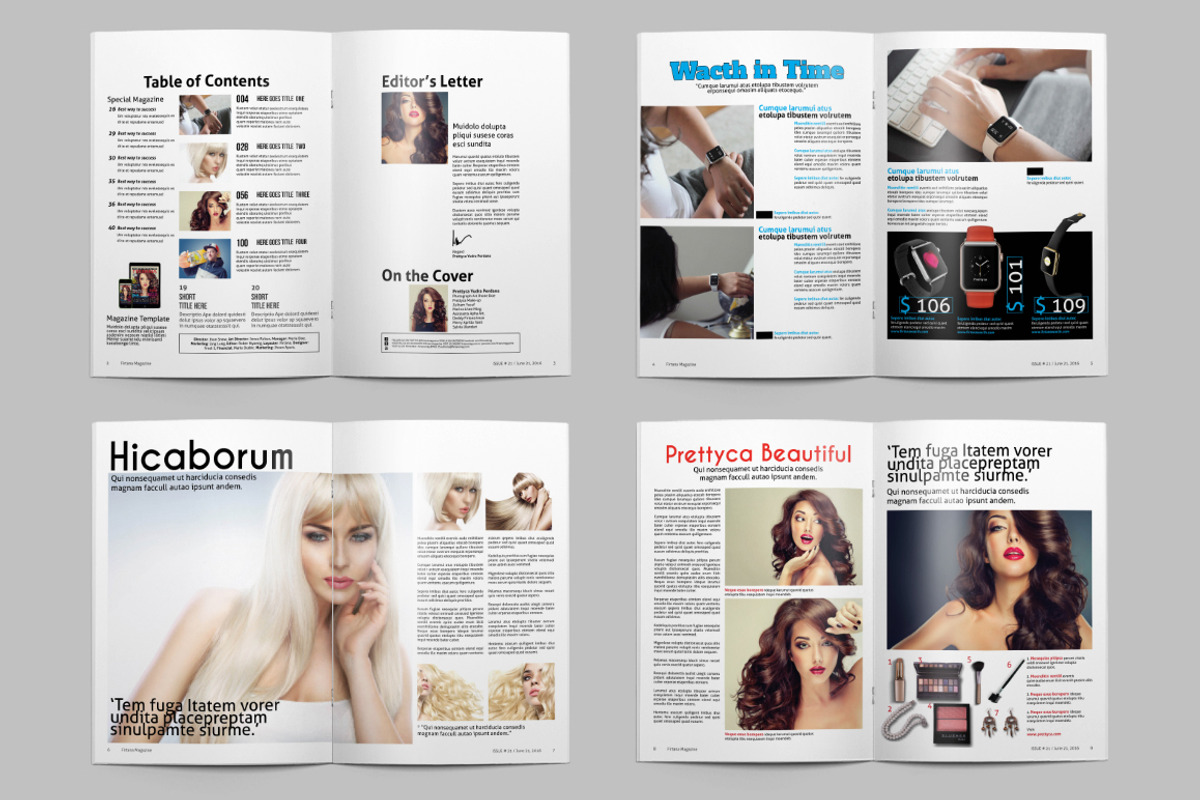 Firtana Magazines, a Magazine Template by Firtana (Photo 5 of 11)