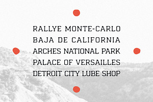 Laredo Typeface