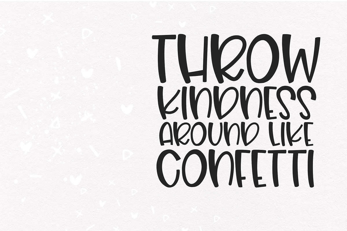 Birthday Party | Handwritten Font preview 8