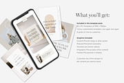 Pinterest Pin Templates for Canva, a Social Media Template by Tabitha Emma (Thumbnail 4 of 10)