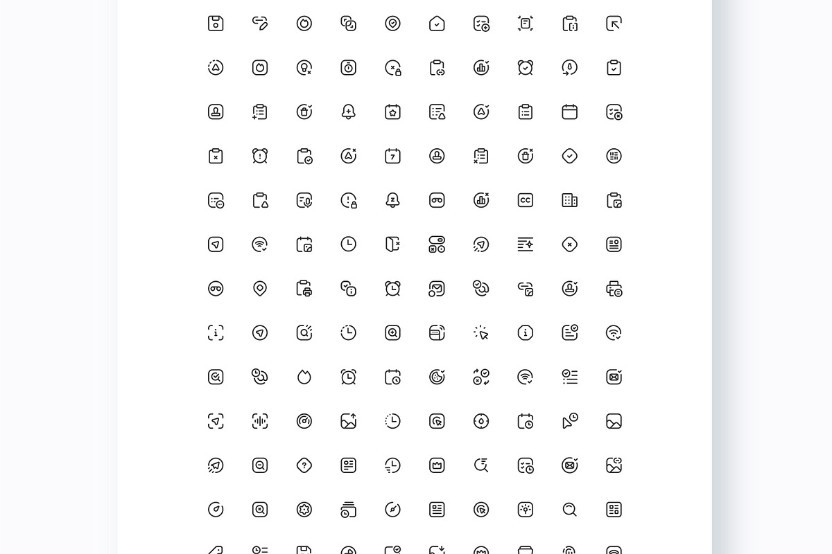 Interface, Essential, UI line icons, an Outline Icon by Myicons (Photo 17 of 17)