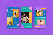 Soft Fashion Instagram Template, a Social Media Template by Inkofert (Thumbnail 9 of 12)
