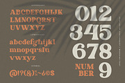 Morphins | Display Serif, a Serif Font by Pentagonistudio (Thumbnail 9 of 11)