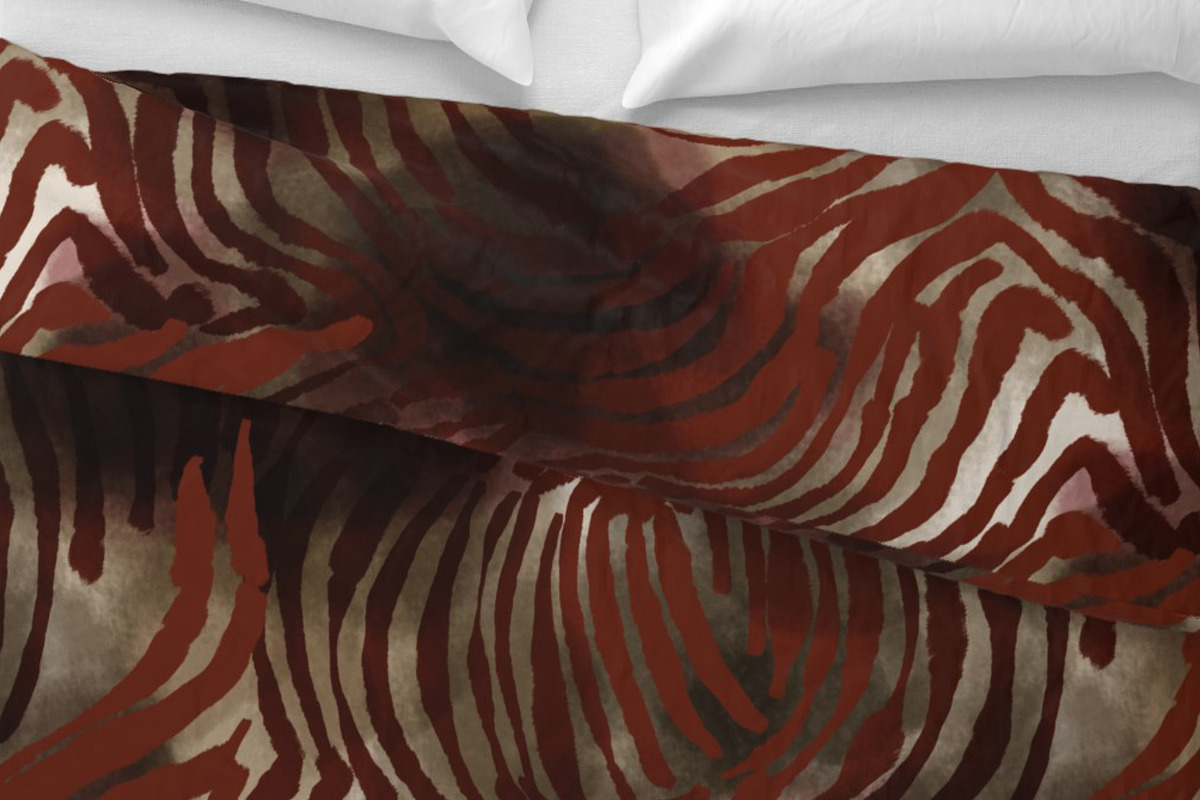 Animal zebra skin stripes pattern, a Pattern Graphic by Nocito Design (Photo 5 of 6)