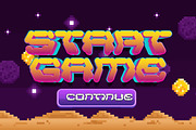 Swepiers - Pixel Gaming Font, a Font by Dhabee (Thumbnail 3 of 15)