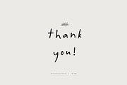 Meaningful Quotes Font, a Handwritten Font by Burhan Afif (Thumbnail 10 of 10)