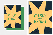 Christmas vibes posters, cards set, a Decorative Illustration by Good Studio (Thumbnail 3 of 7)