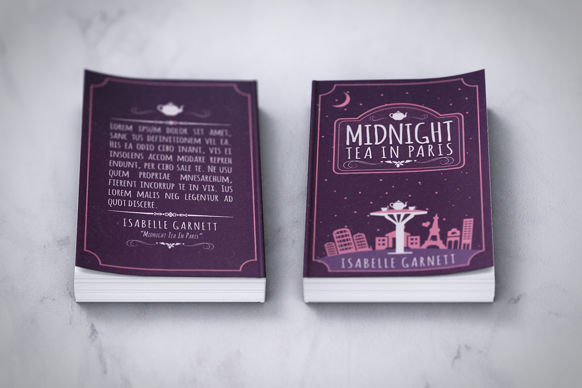 Book Cover Template 55, a Templates & Theme by Digital Goods (Photo 6 of 11)