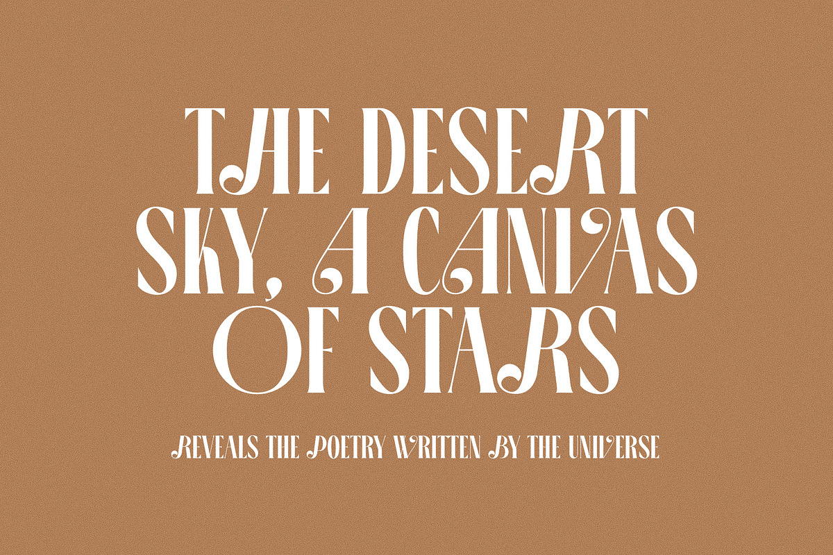 Bicoral Elegant Stylish Serif Font, a Serif Font by Perfectype (Photo 2 of 6)