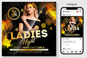 100 Night Club Party Flyers Bundle, a Flyer Template by graphicforest (Thumbnail 66 of 72)