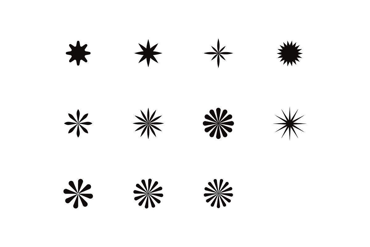 56 Geometric Abstract Shapes Vector, an Object Graphic by craftlove (Photo 5 of 5)