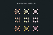 RoseGold Serif font + 10 Logos, a Serif Font by VP Fonts (Thumbnail 19 of 20)
