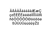 Mustardy Sans Serif Family Font, a Sans Serif Font by UICreative (Thumbnail 7 of 13)
