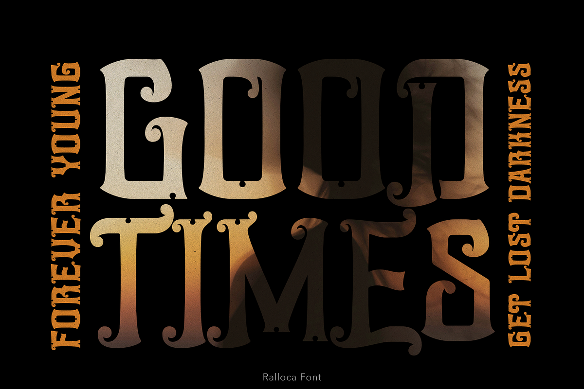 Ralloca Victorian Font, a Serif Font by TypeClassHeroes (Photo 13 of 15)