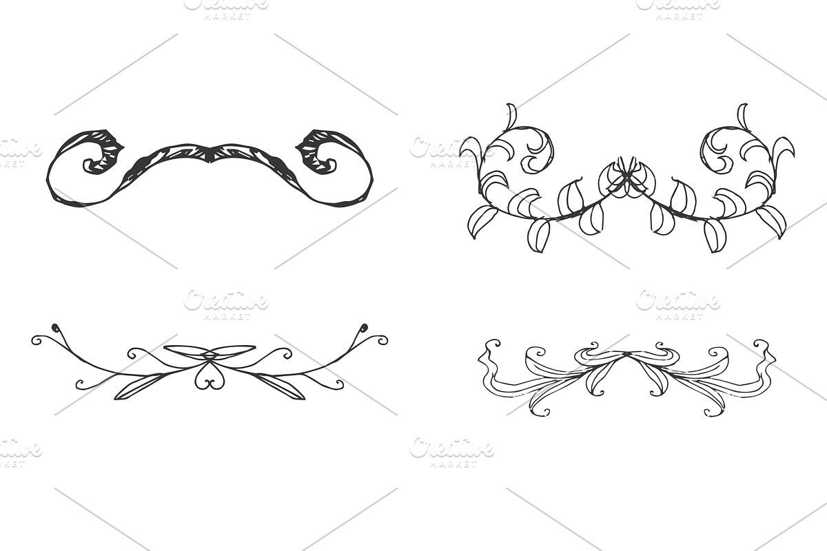 12 Filigree, an Illustration by Qamber Designs & Media (Photo 4 of 5)