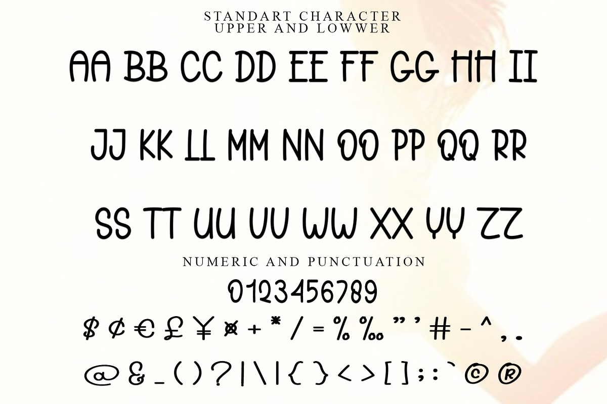 Moon Dream, a Sans Serif Font by FreshTypeINK (Photo 5 of 7)