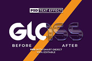 Glass Text Effect Transparent Style, a Layer Style Add-On by Mockmenot (Thumbnail 2 of 2)