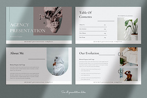 Agency Presentation Template