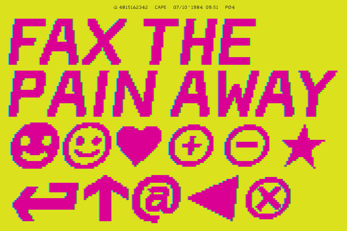 CA Telecopy B, a Sans Serif Font by Cape Arcona Type Foundry (Photo 6 of 15)